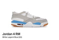 Jordan 4 RM White Legend Blue (GS) (Size 6Y)