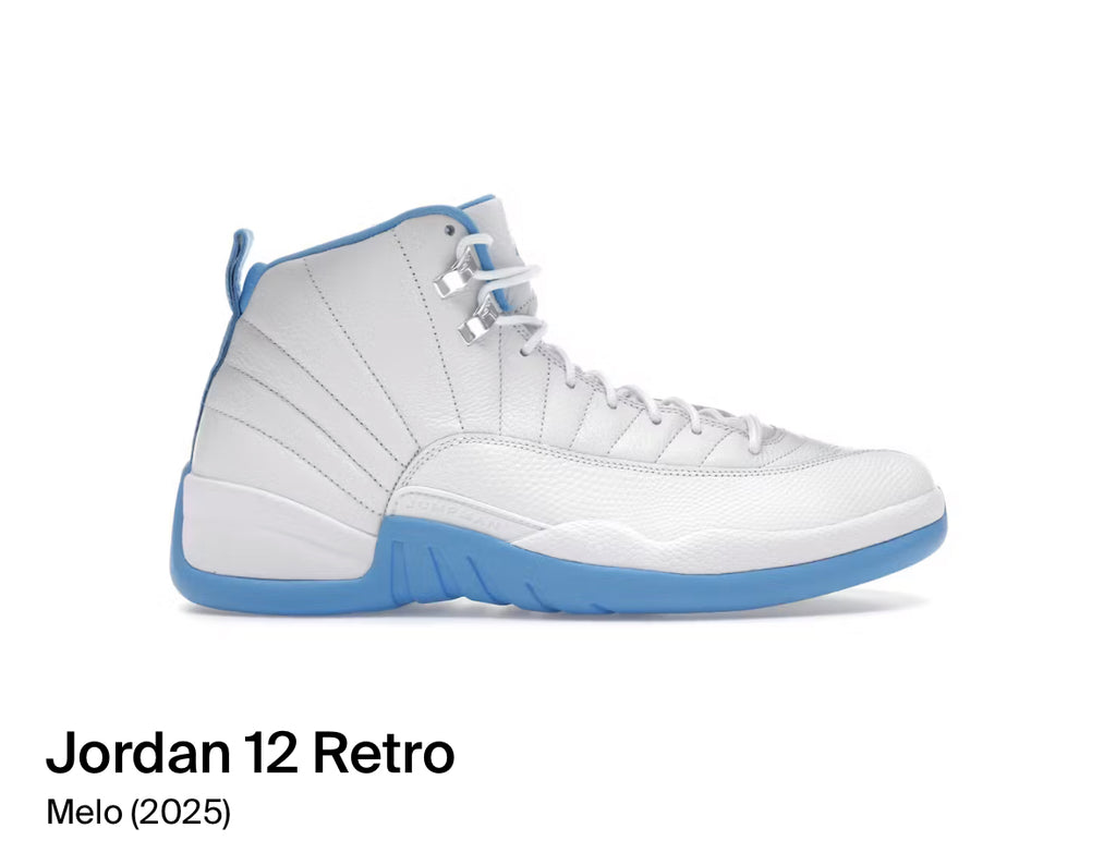 Jordan 12 Retro Melo (2025) (Size 9)