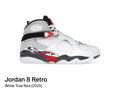 Jordan 8 Retro White True Red (2025)
