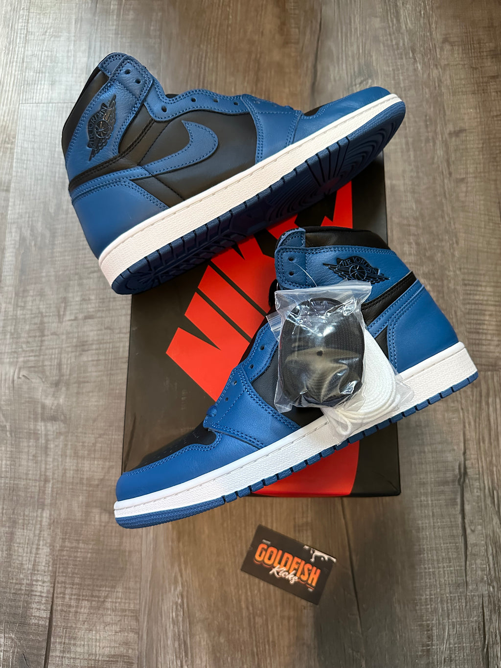 Jordan 1 Retro High OG Dark Marina Blue (Size 10.5)