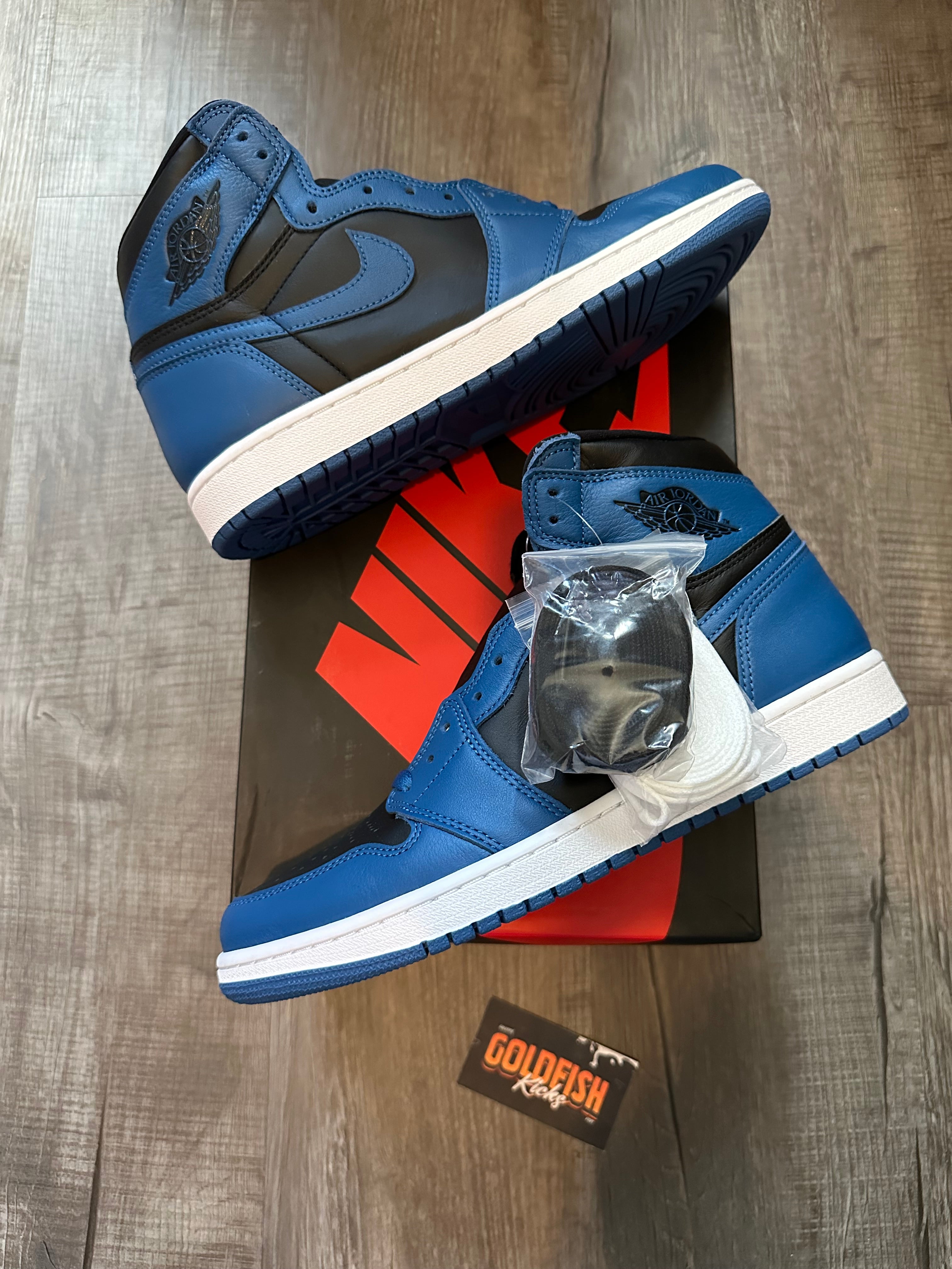 Jordan 1 Retro High OG Dark Marina Blue (Size 10.5)