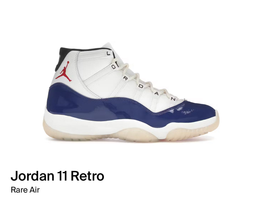 Jordan 11 Retro Rare Air (Size 9)