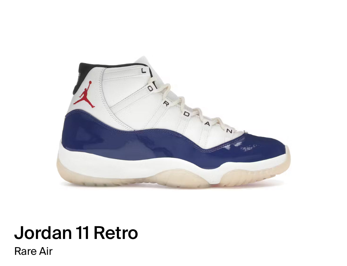 Jordan 11 Retro Rare Air (Size 9)