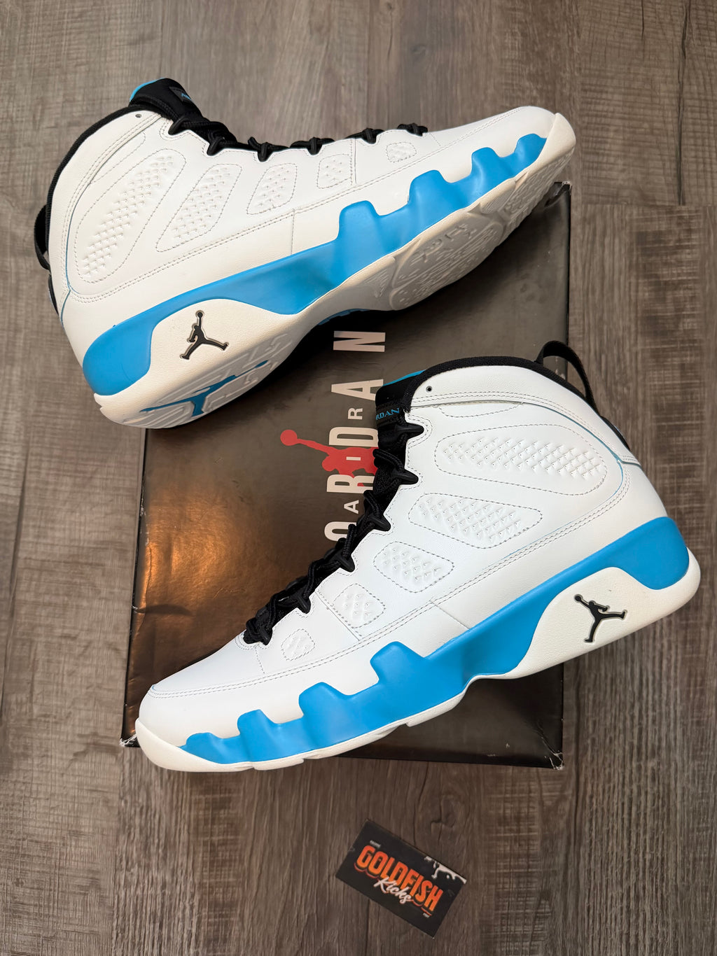 Jordan 9 Retro Powder Blue (2024)
