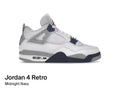 Jordan 4 Retro Midnight Navy (Size 12)