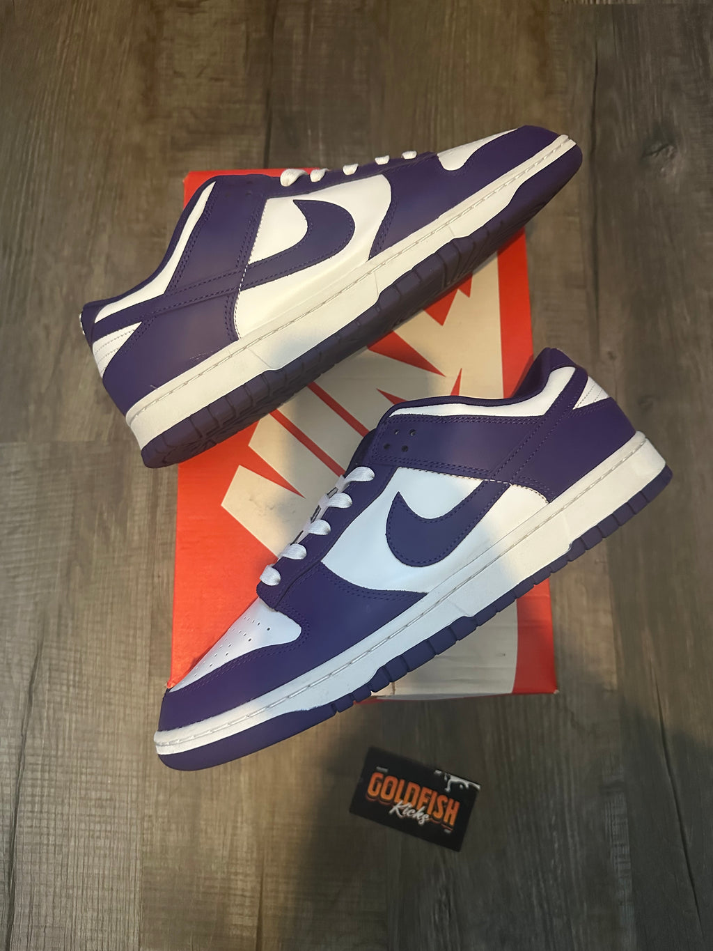 Nike Dunk Low Championship Court (Size 12.5)
