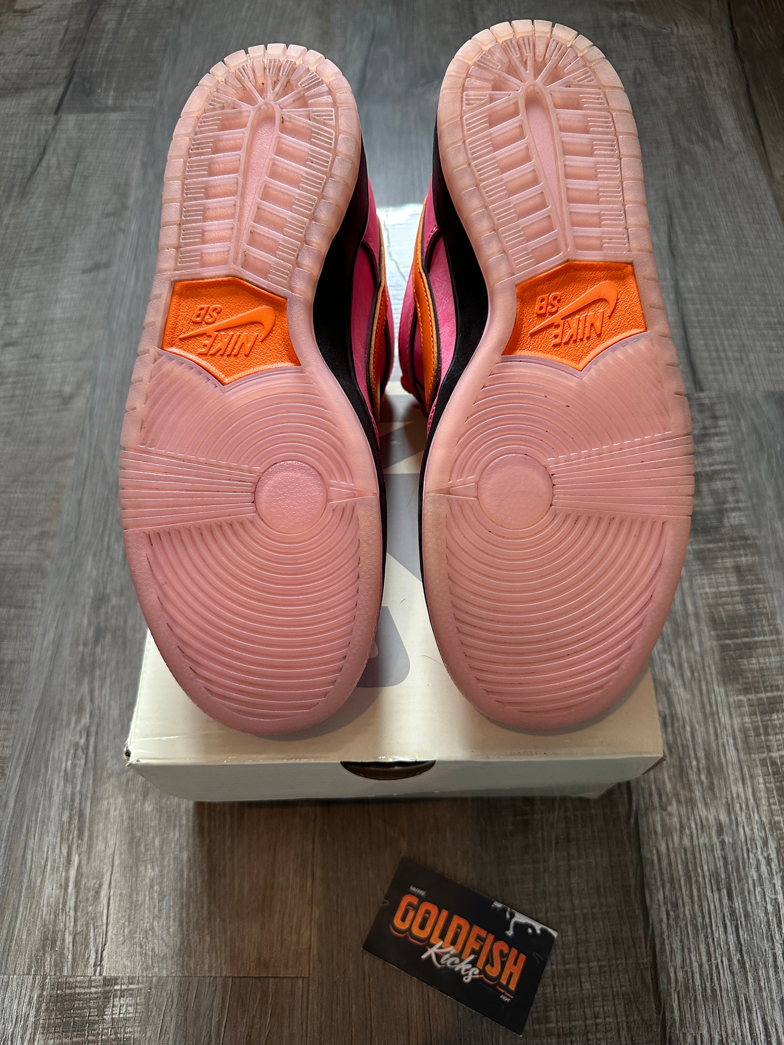 Nike SB Dunk Low The Powerpuff Girls Blossom (Size 9.5)