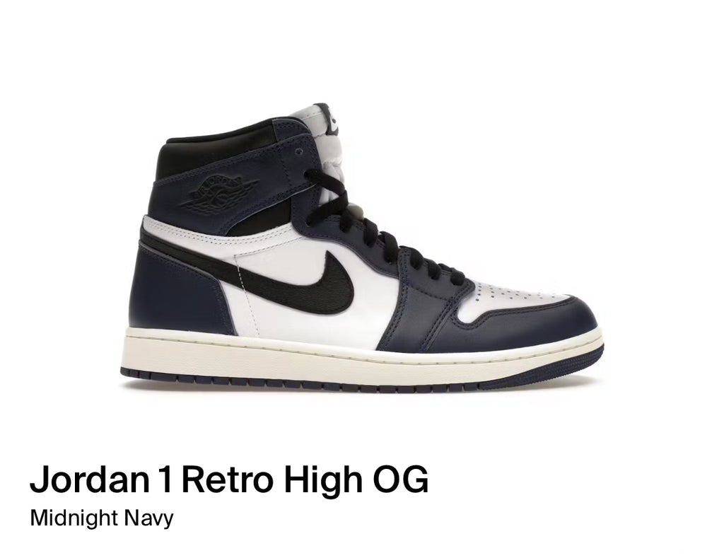Jordan 1 Retro High OGMidnight Navy (Size 6.5Y)