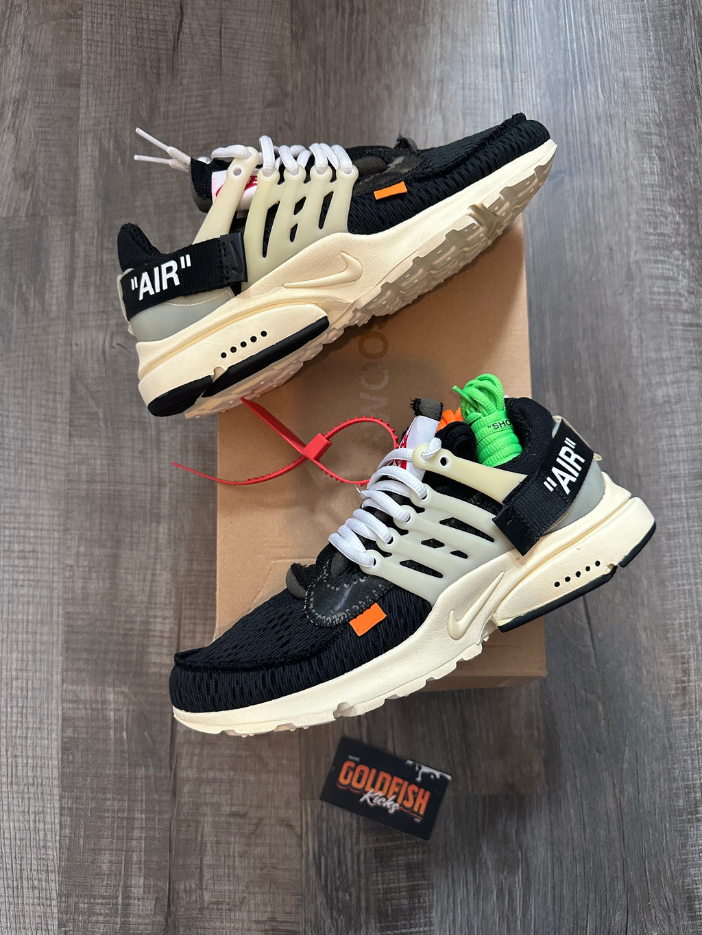 Nike Air Presto Off-White “The Ten” (Size 8)