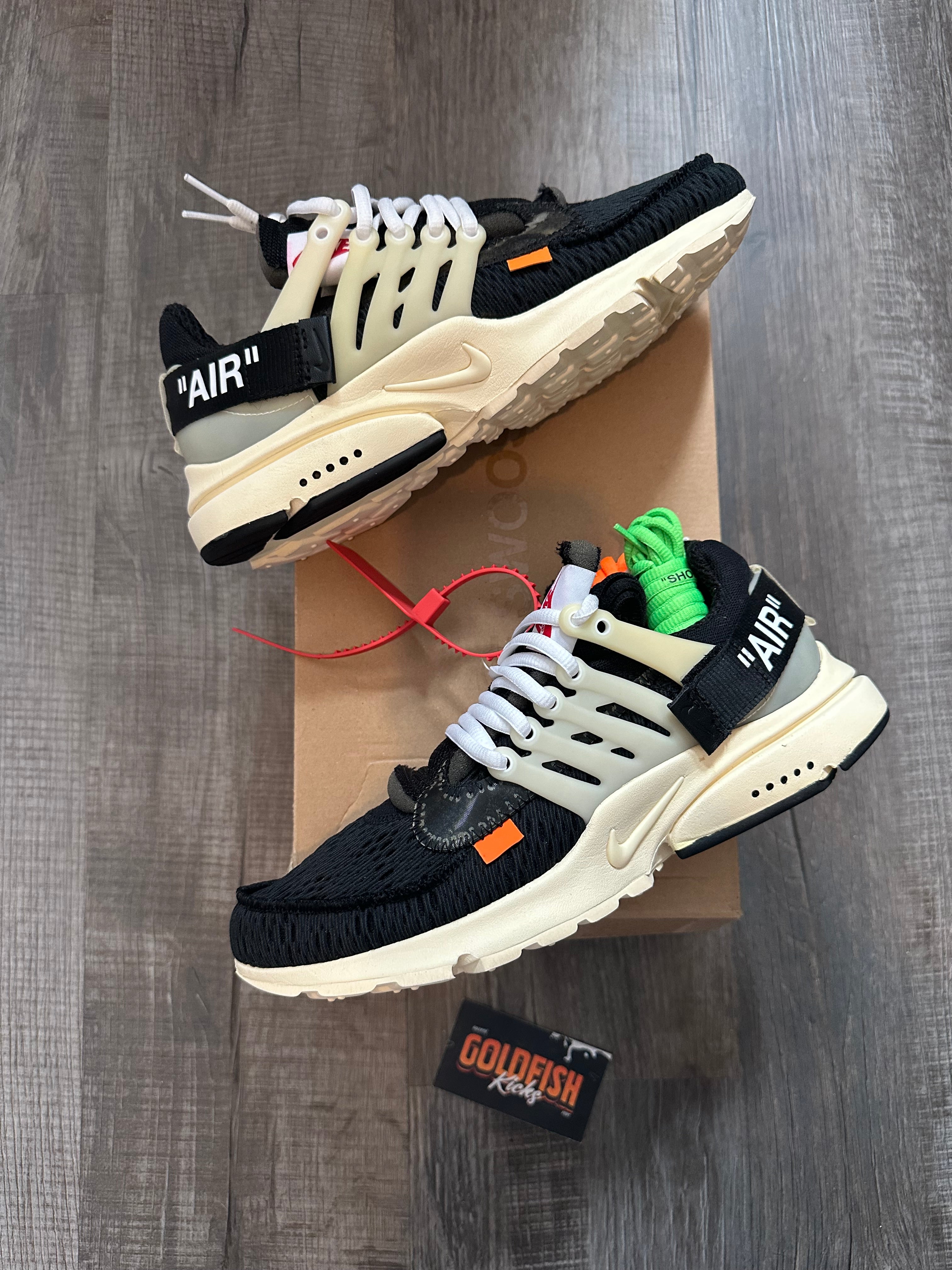 Nike Air Presto Off-White “The Ten” (Size 8)