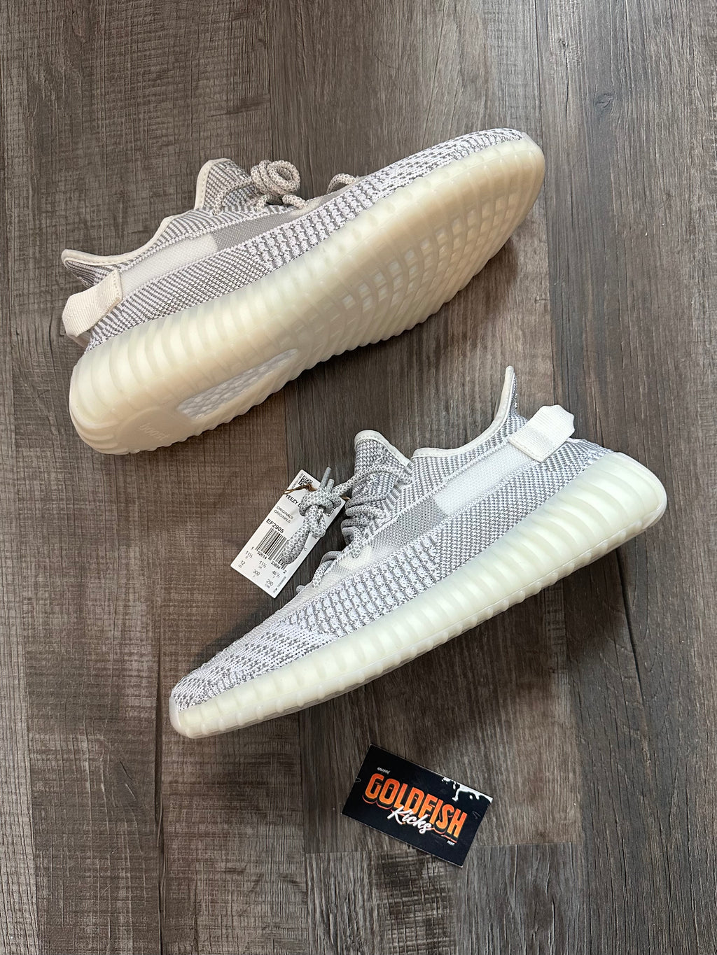 adidas Yeezy Boost 350 V2 Static (Non-Reflective) (Size 12)