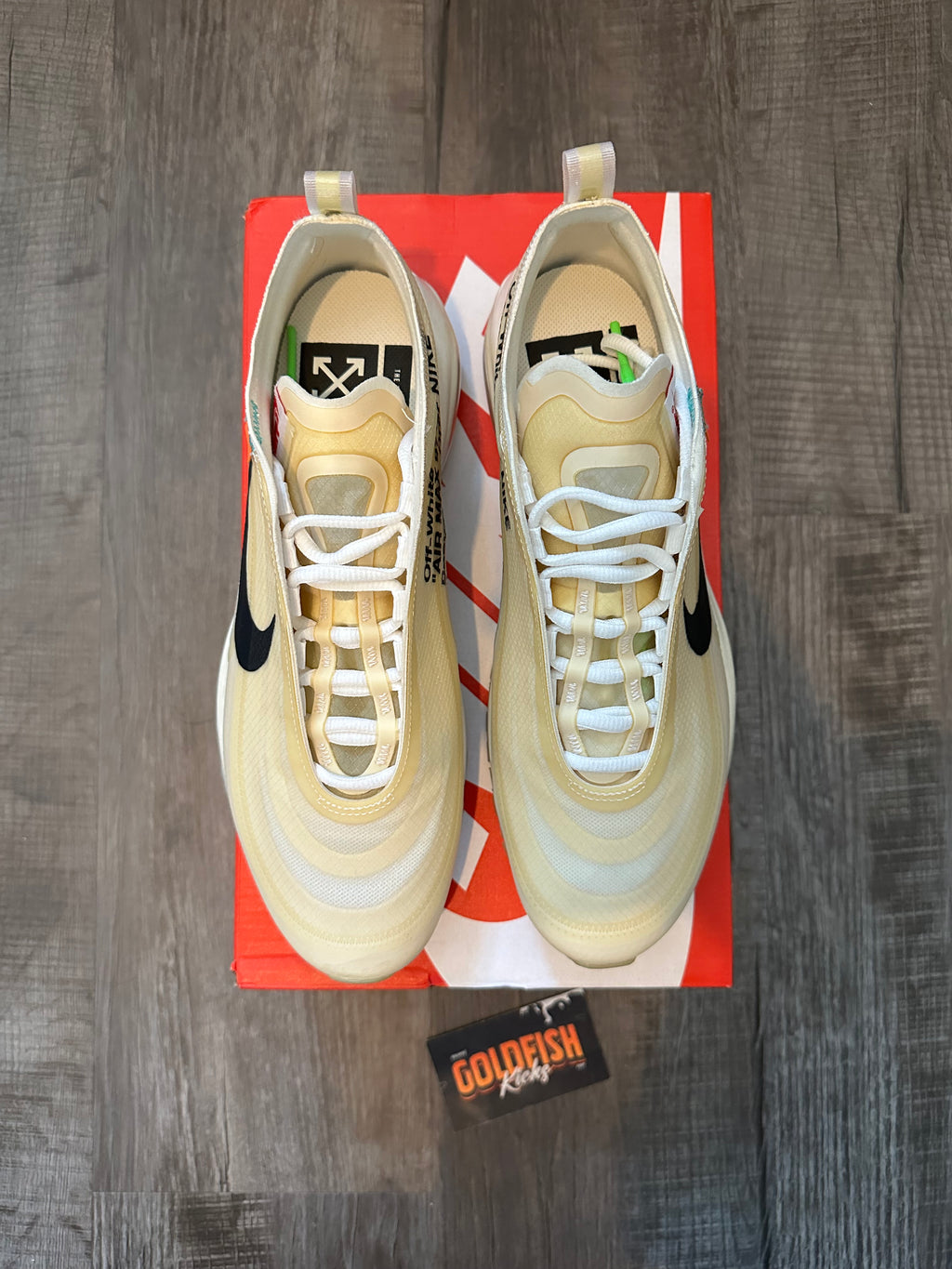 Nike Air Max 97 Off-White (Size 8)