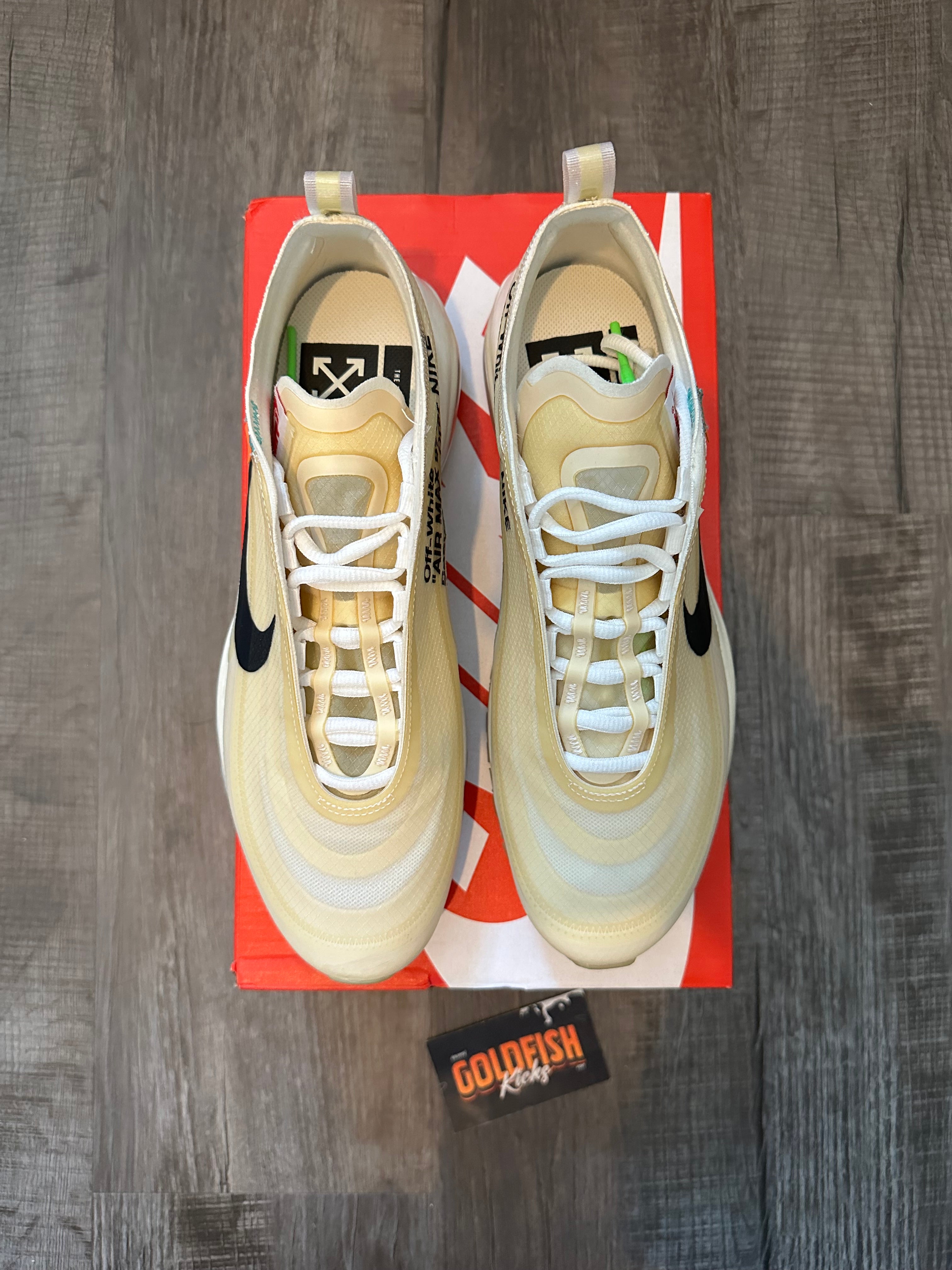 Nike Air Max 97 Off-White (Size 8)