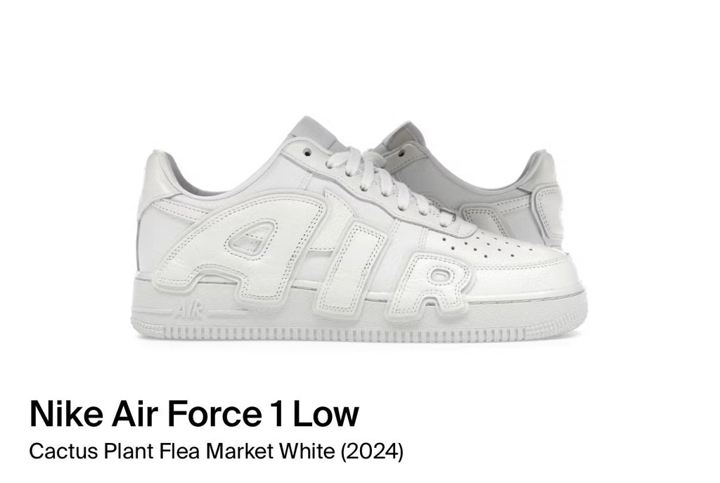 Nike Air Force 1 Low Cactus Plant Flea Market White (2024)