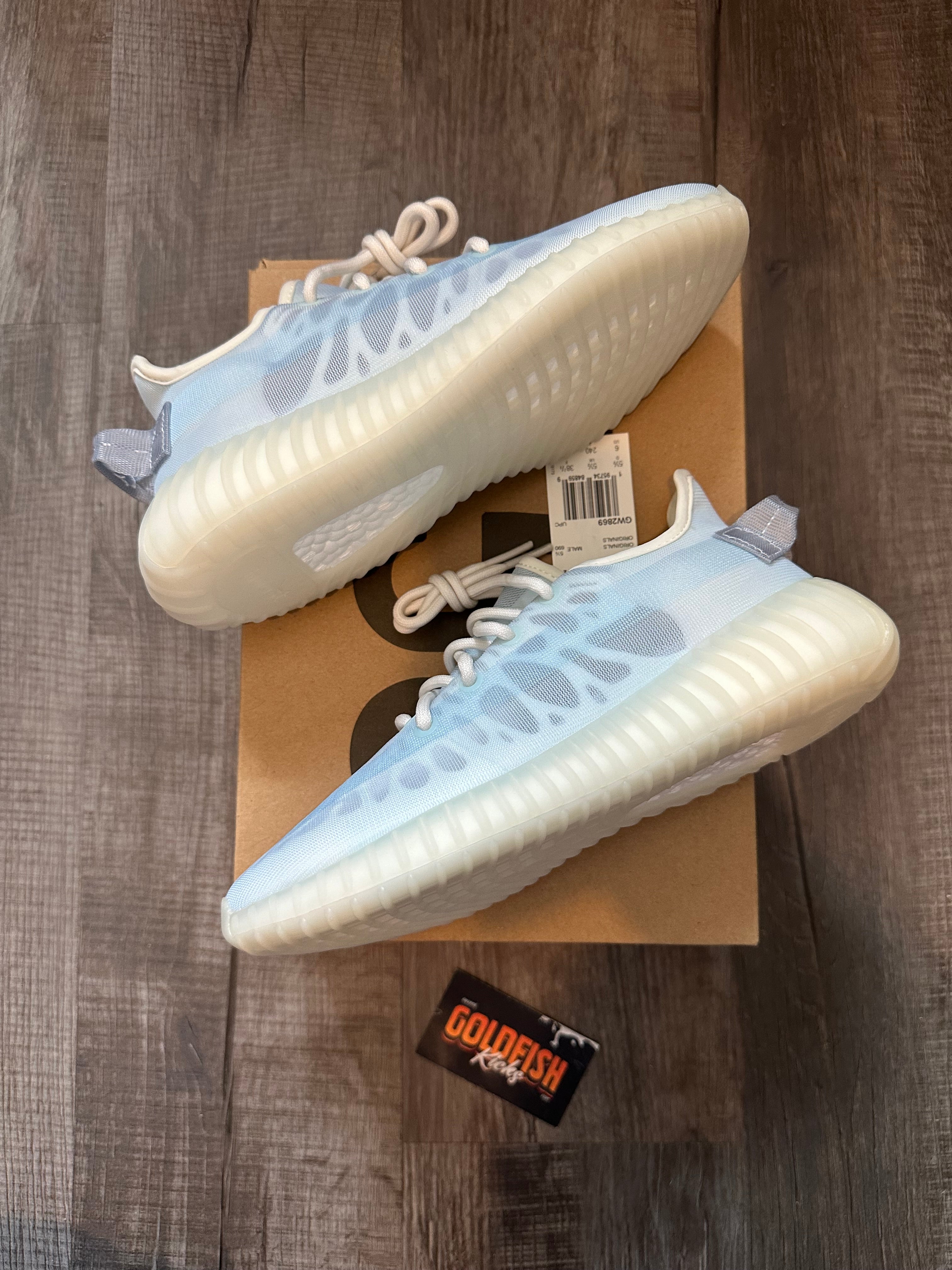 adidas Yeezy Boost 350 V2 Mono Ice (Size 6)