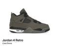 Jordan 4 Retro Cave Stone (Size 9)