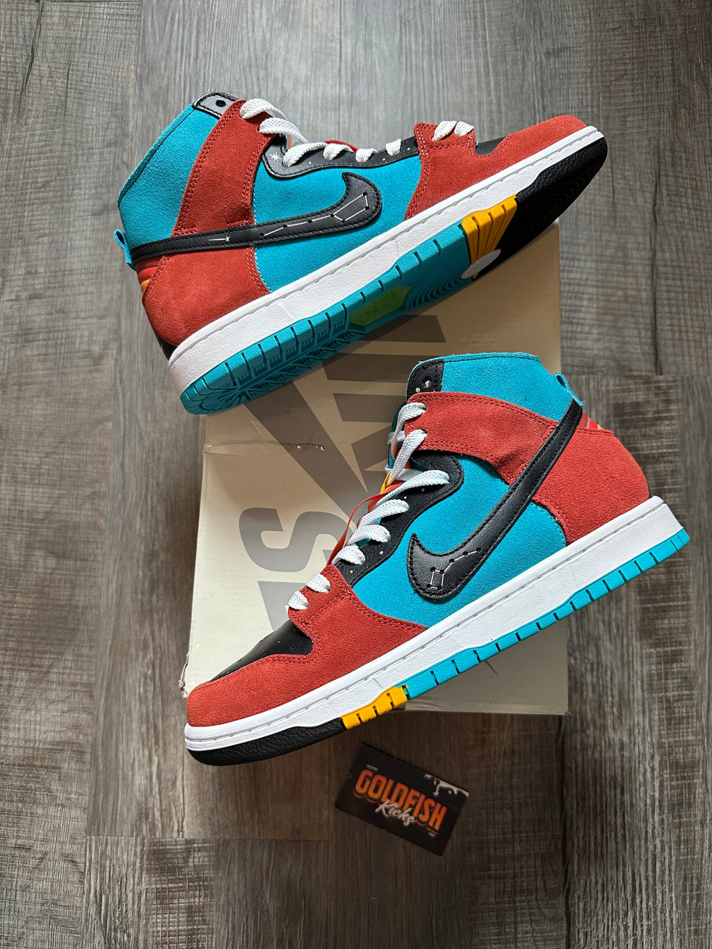 Nike SB Dunk High Di'orr Greenwood Navajo Arts (Size 9.5)