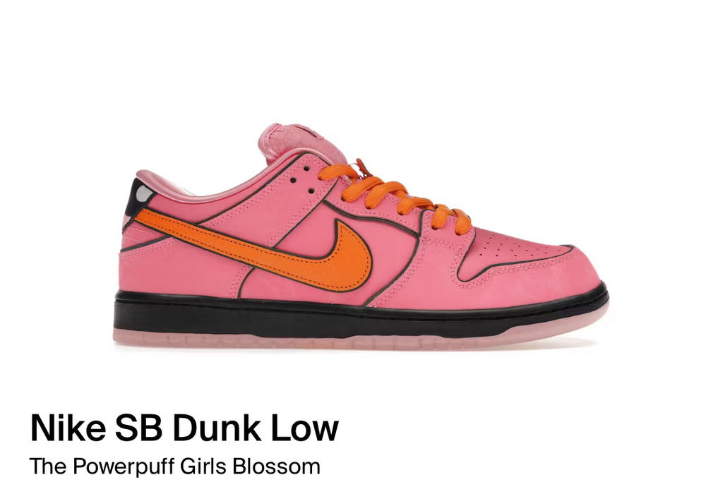Nike SB Dunk Low The Powerpuff Girls Blossom (Size 9.5)