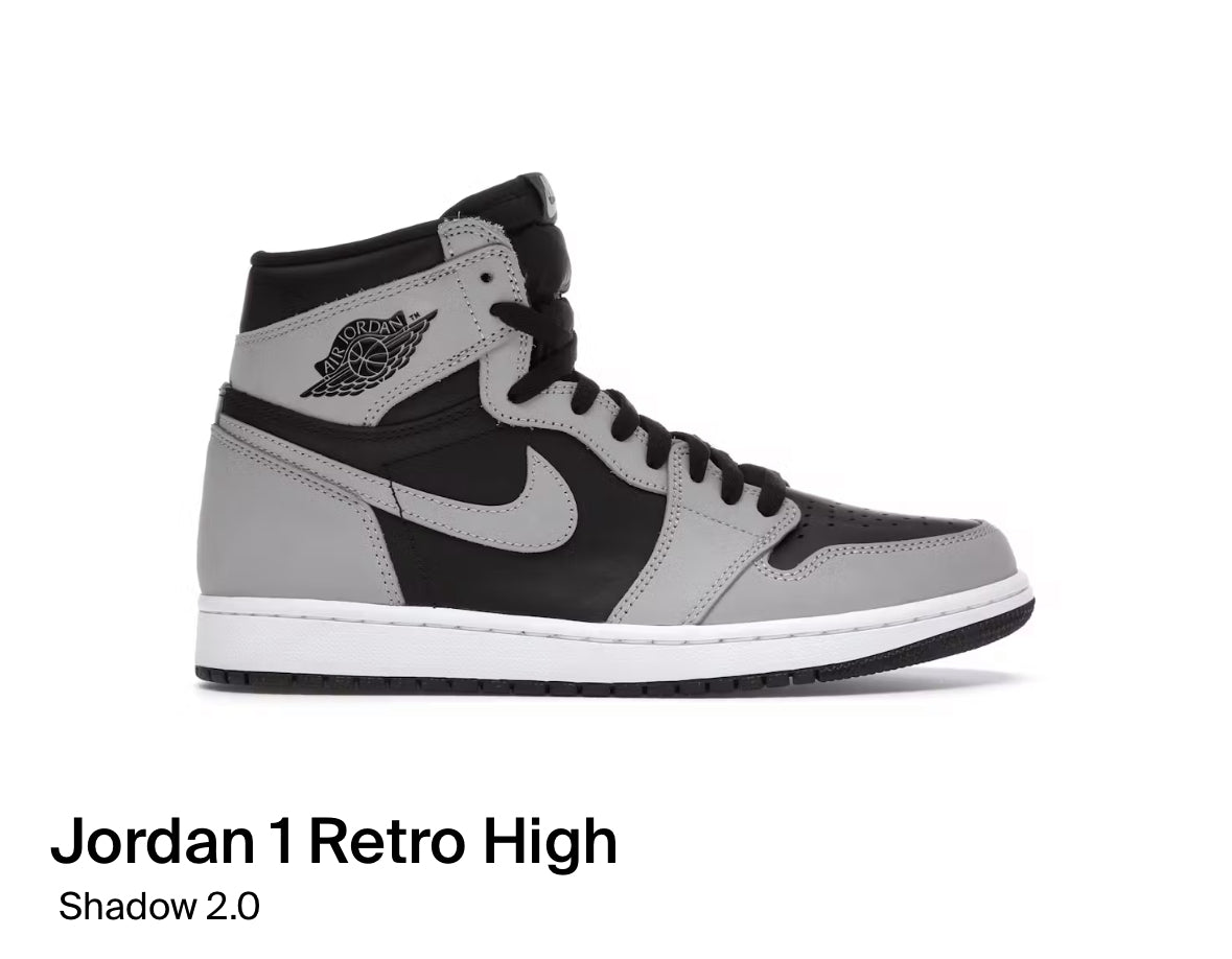 Jordan 1 Retro High Shadow 2.0 (Size 10.5)