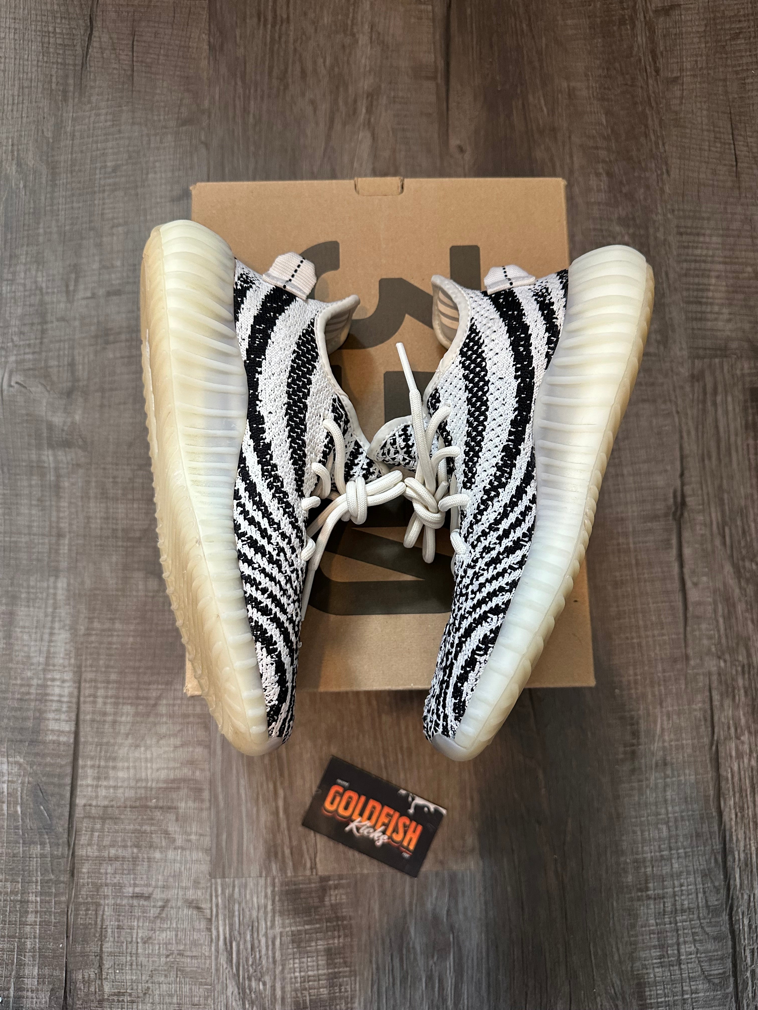 adidas Yeezy Boost 350 V2 Zebra (Size 5M/6.5W)