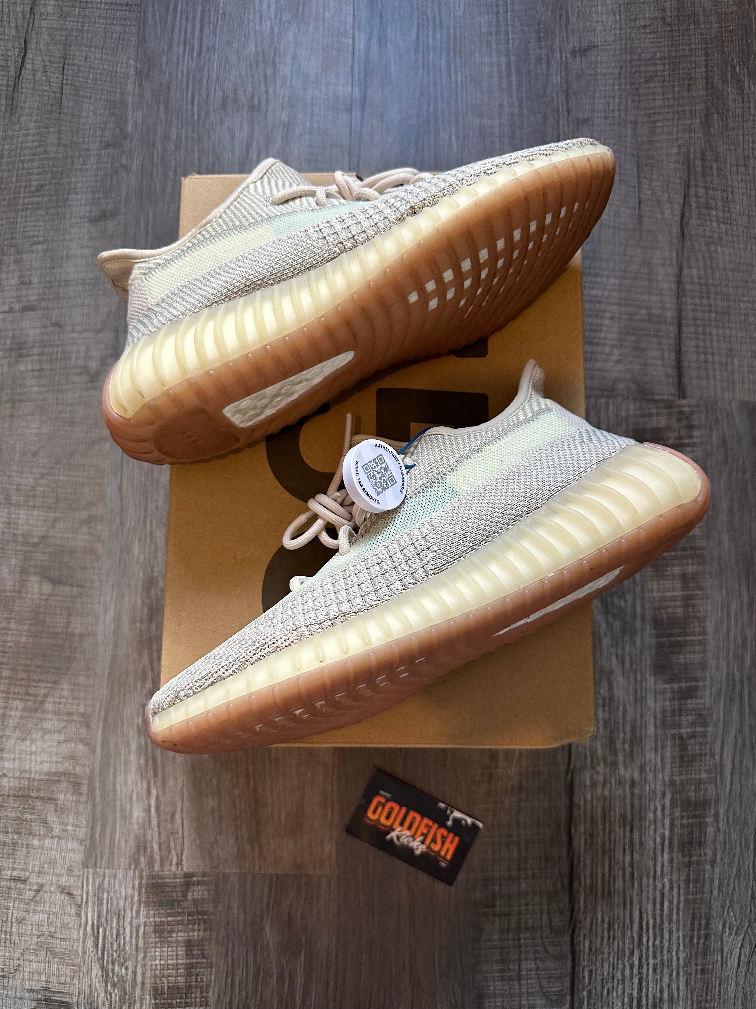 adidas Yeezy Boost 350 V2Citrin (Non-Reflective) (Size 9.5)