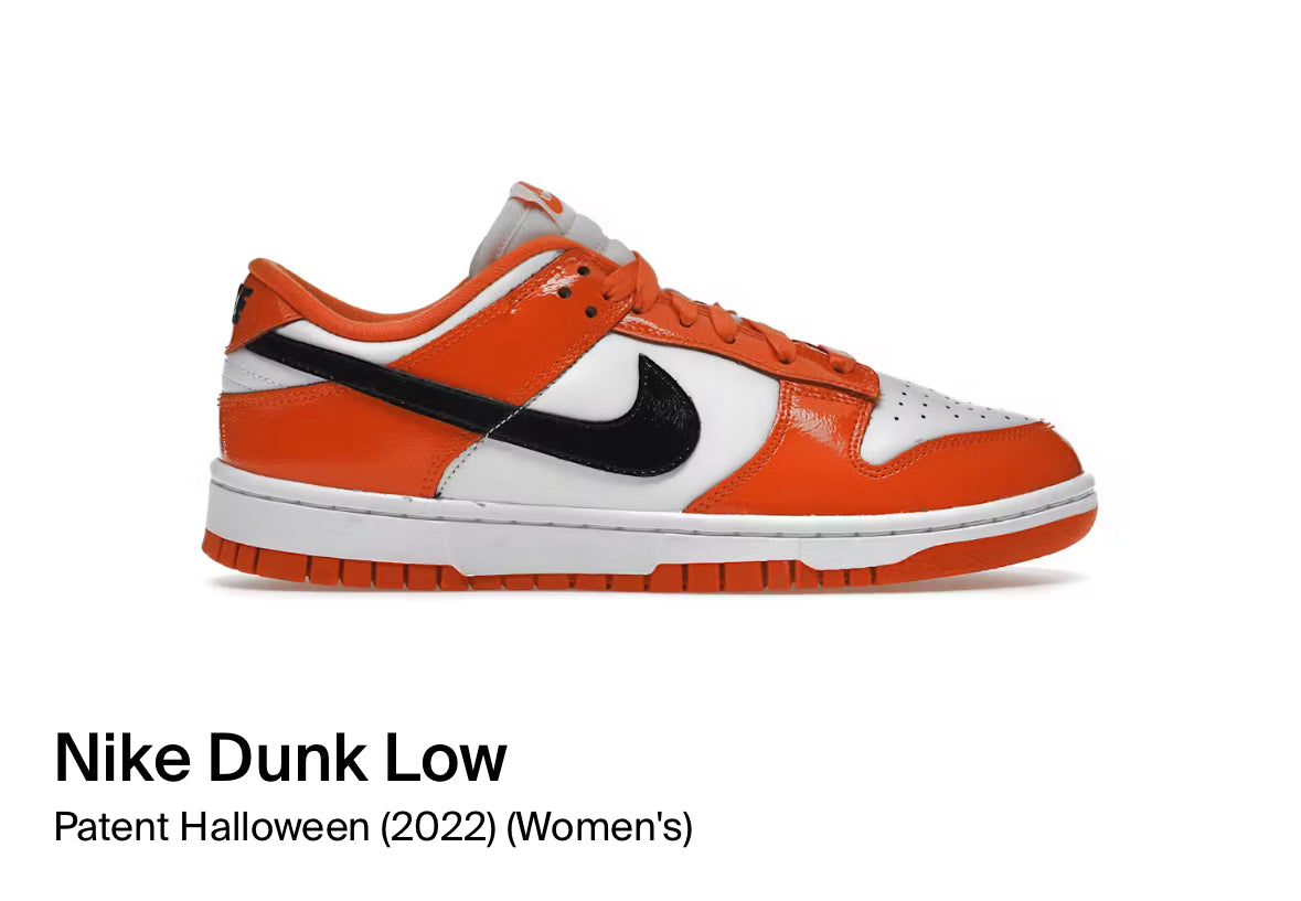 Nike Dunk Low Patent Halloween (2022) (Women's) (Size 6W/4.5M)