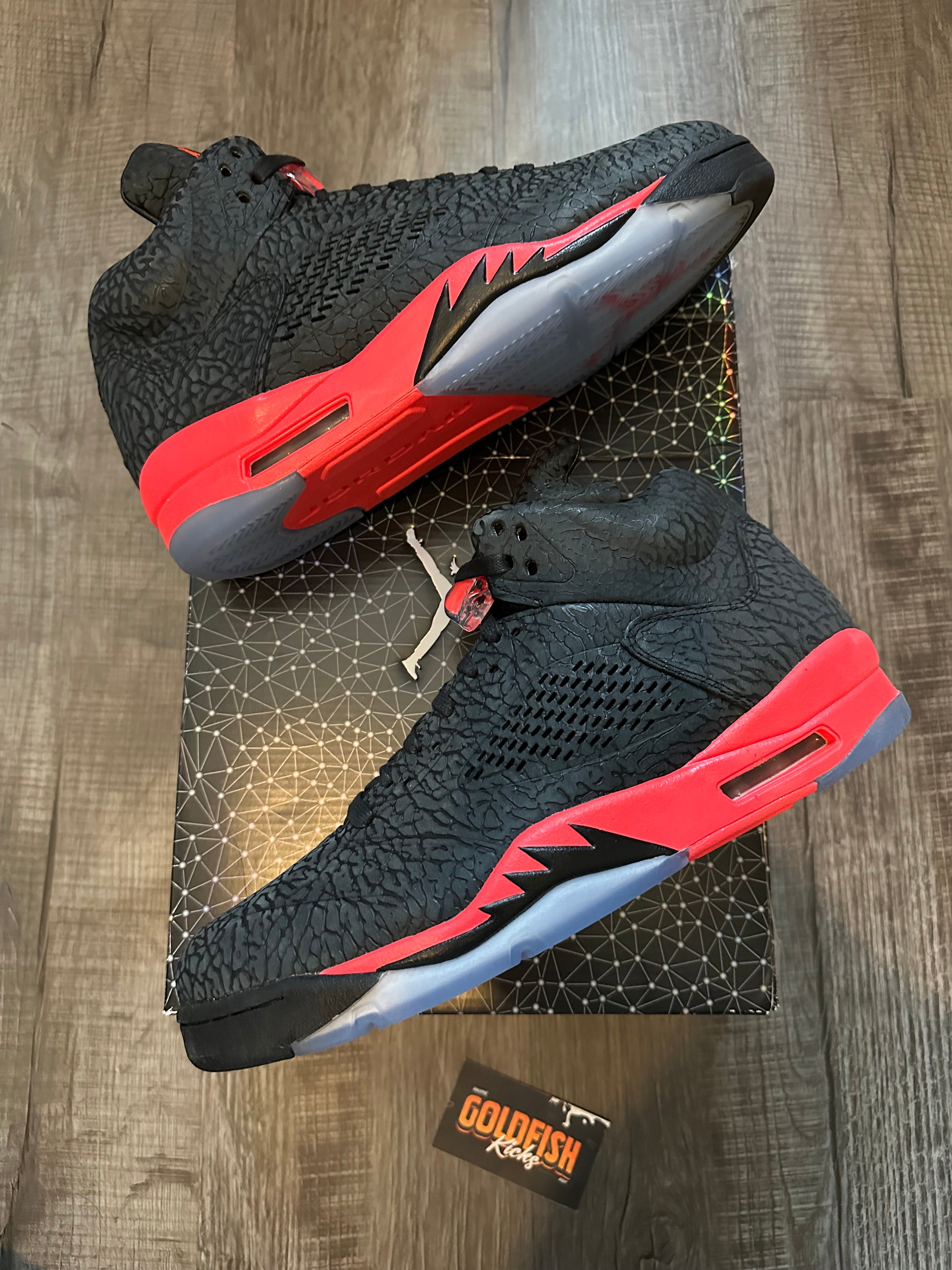 Jordan 5 Retro 3Lab5 Infrared (Size 12)