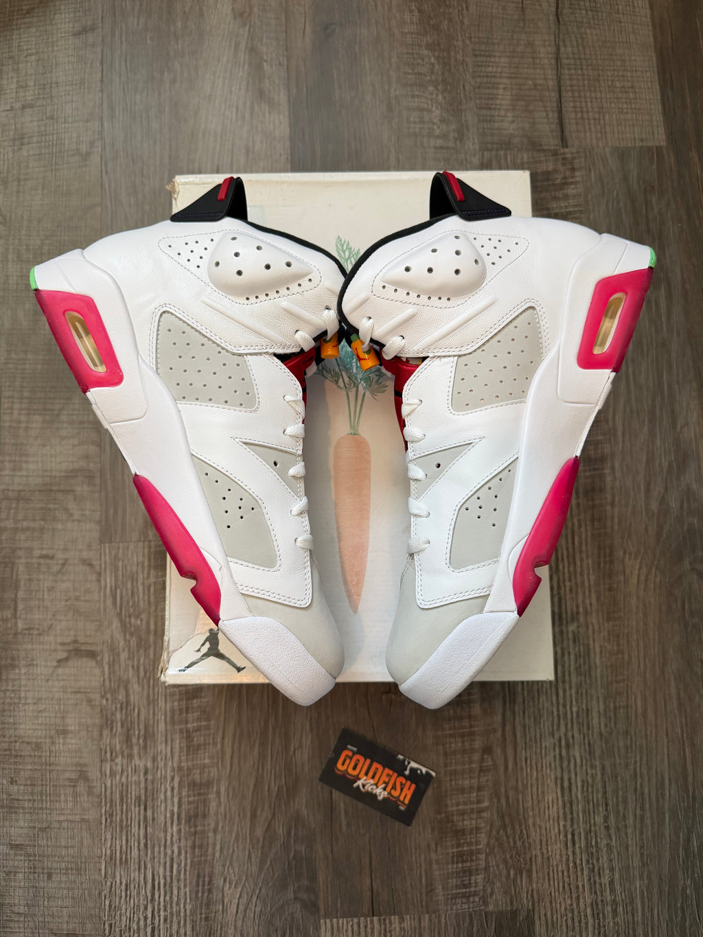 Jordan 6 Retro Hare