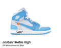 Jordan 1 Retro High Off-White University Blue (Size 11.5)