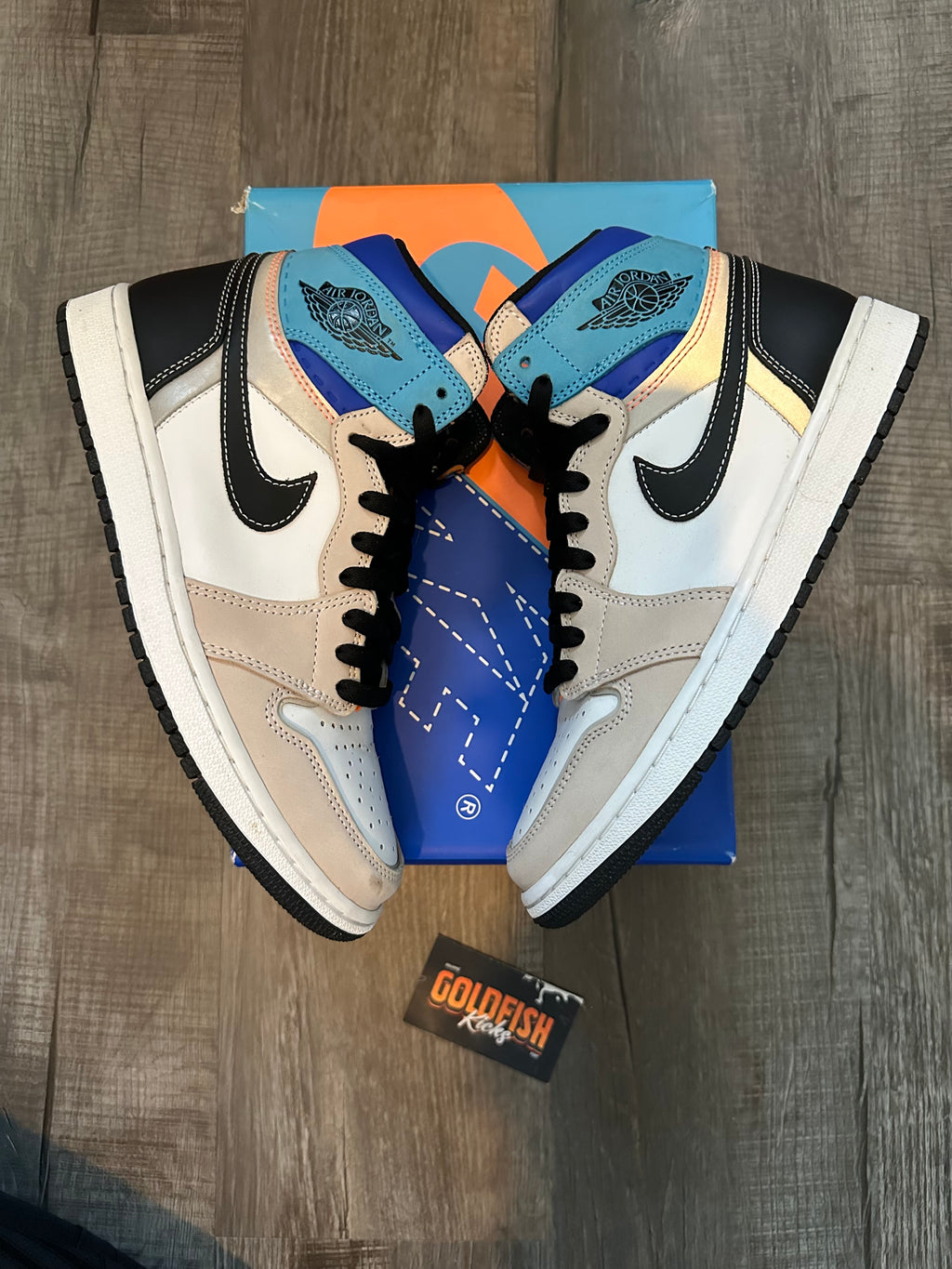 Jordan 1 Retro High OG Prototype (Size 9)