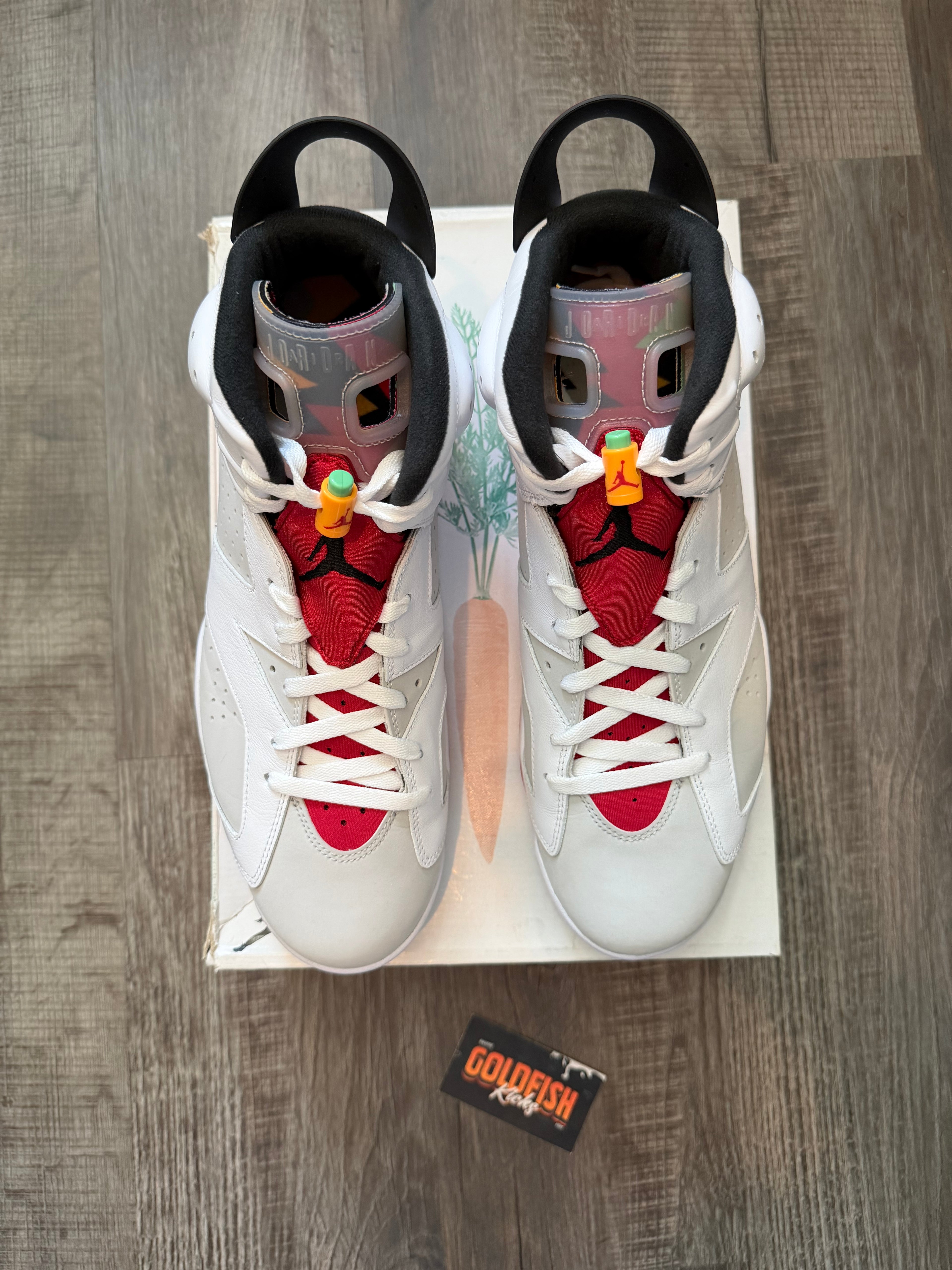 Jordan 6 Retro Hare