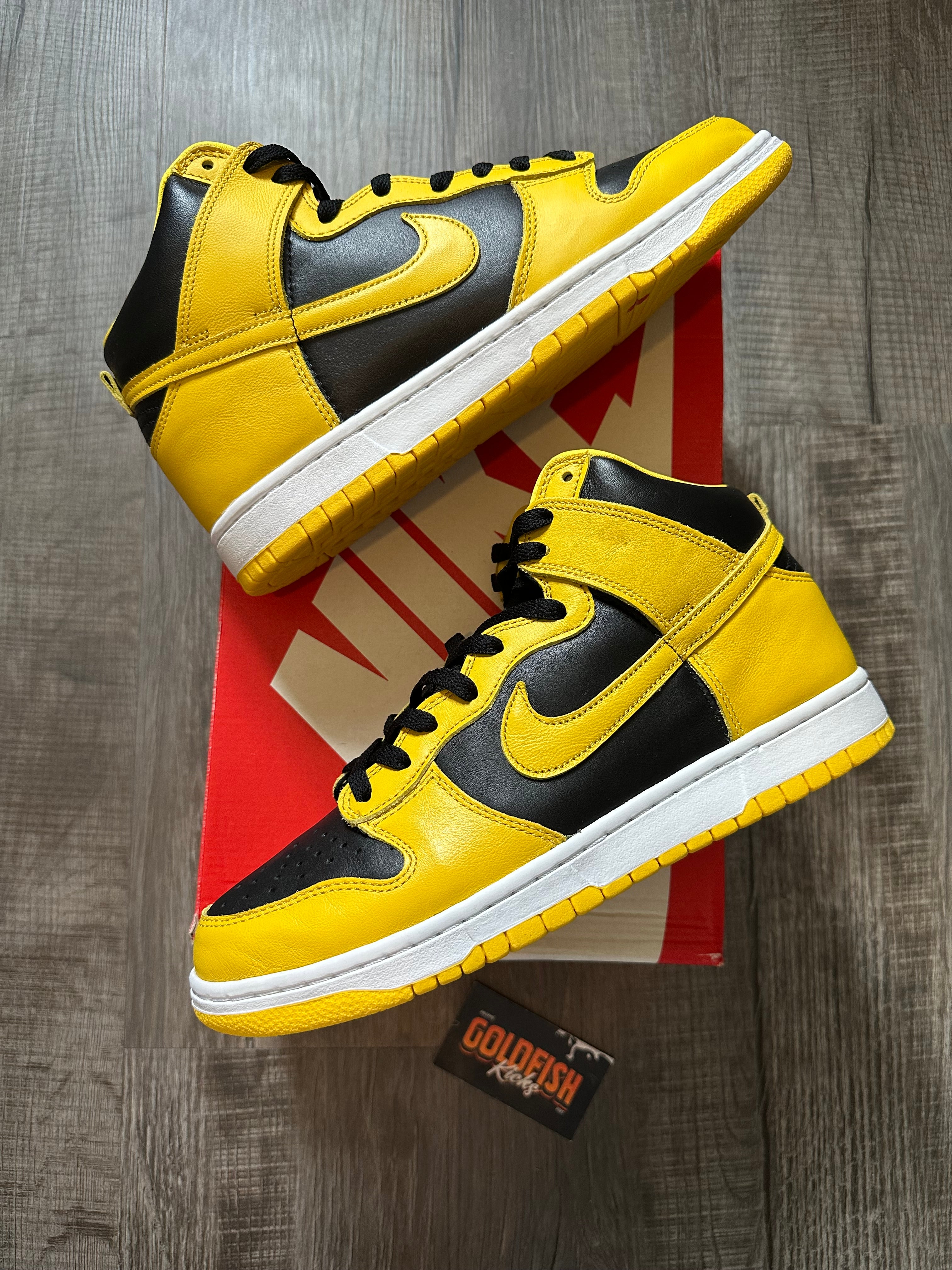 Nike Dunk High lowa (2020) (Size 10)