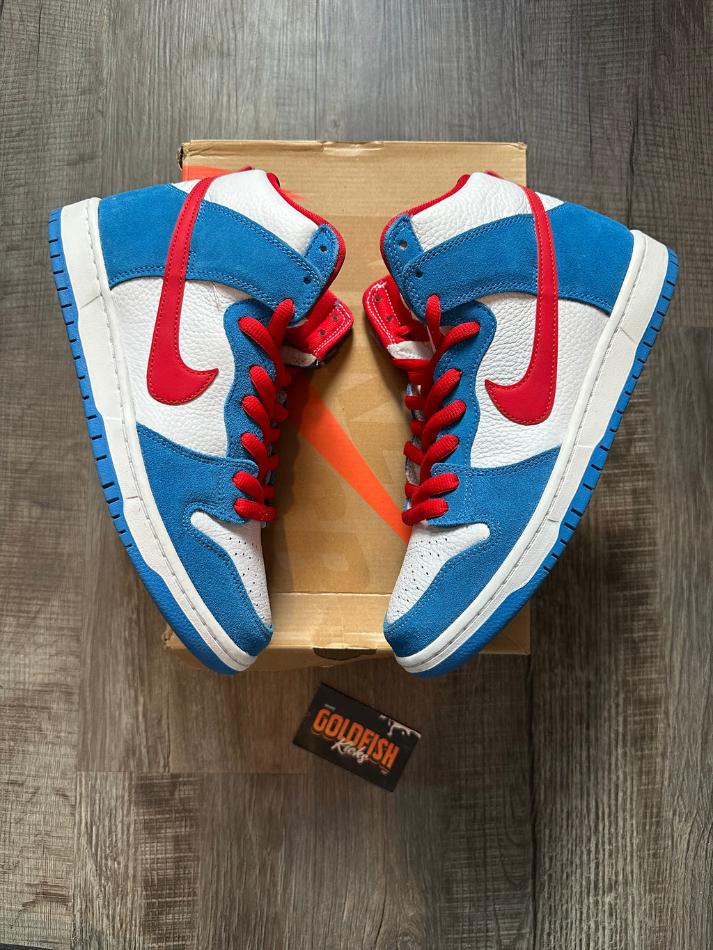 Nike SB Dunk High Doraemon (Size 9.5)