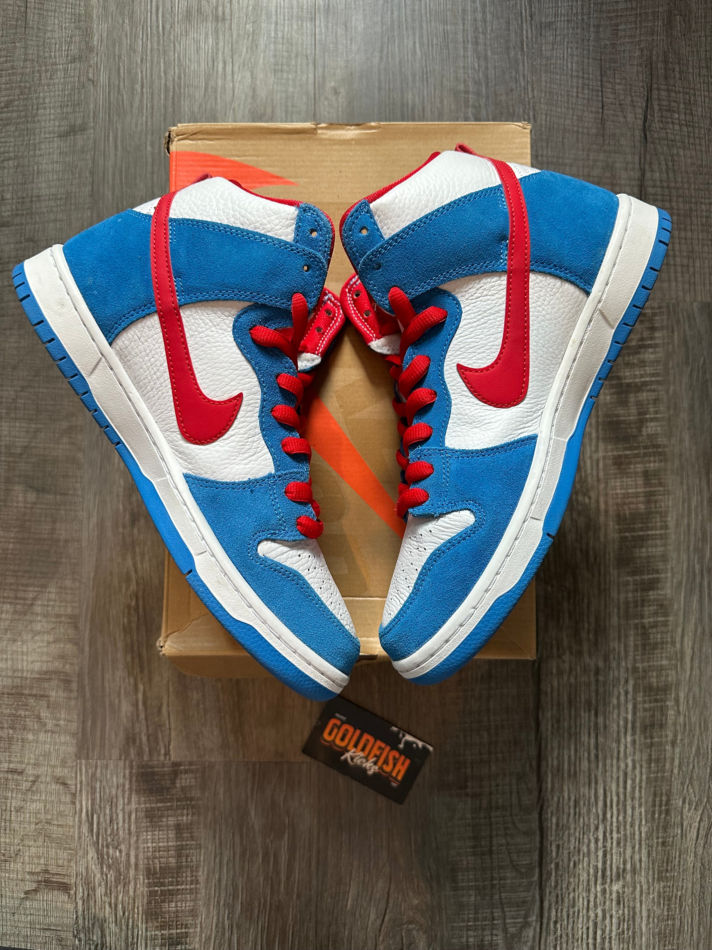 Nike SB Dunk High Doraemon (Size 9.5)