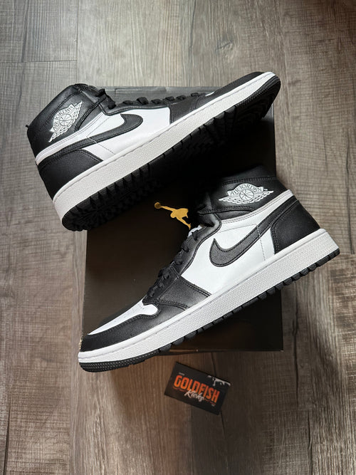 Jordan 1 Retro High Golf Black White (Size 10)