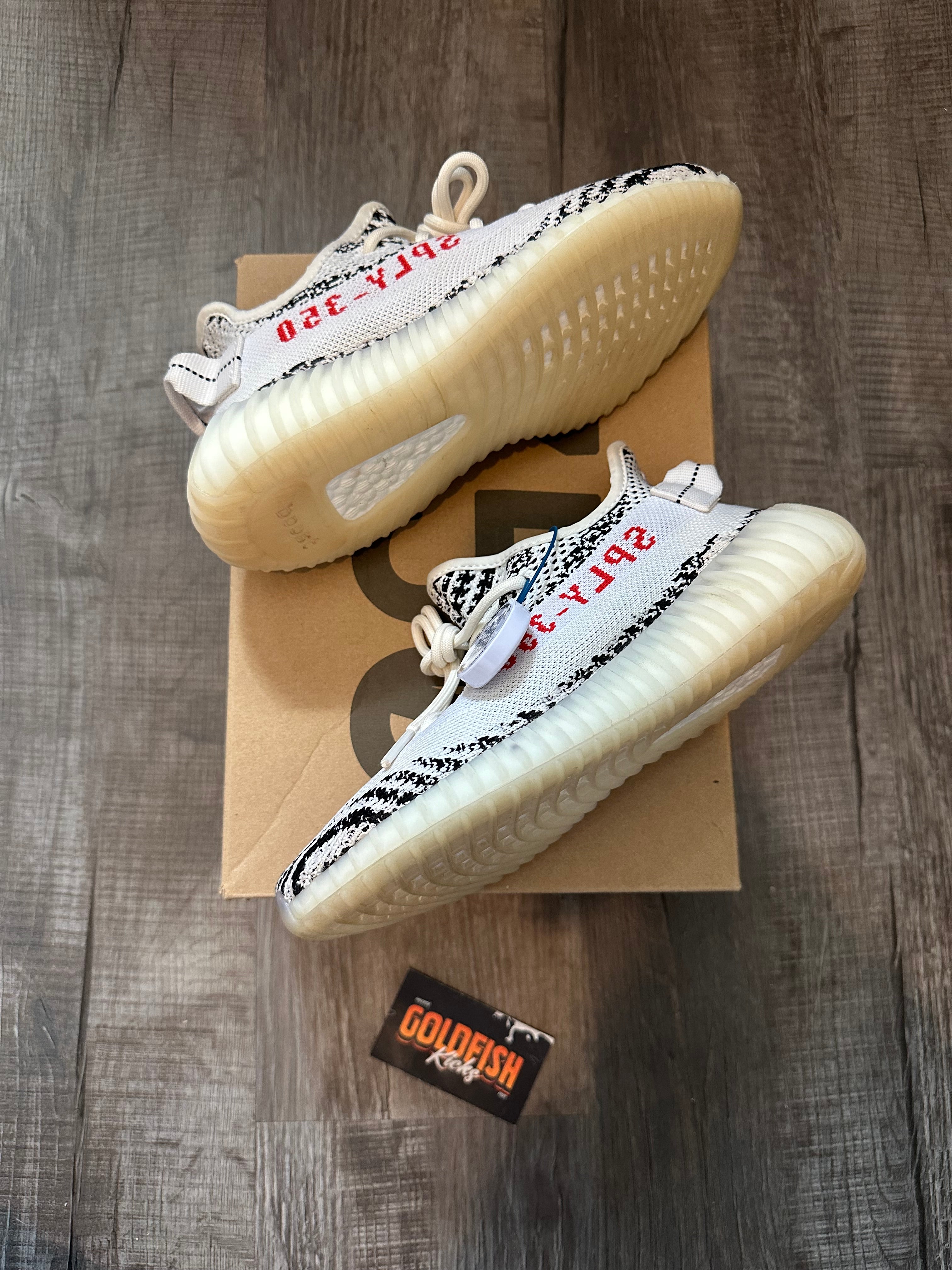 adidas Yeezy Boost 350 V2 Zebra (Size 5M/6.5W)