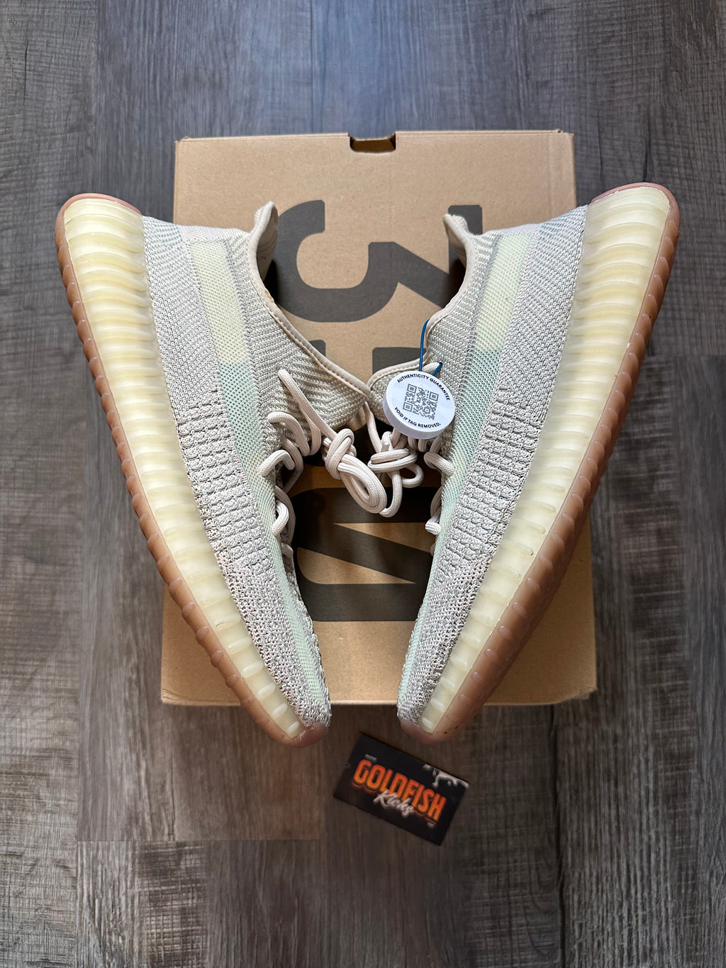 adidas Yeezy Boost 350 V2Citrin (Non-Reflective) (Size 9.5)