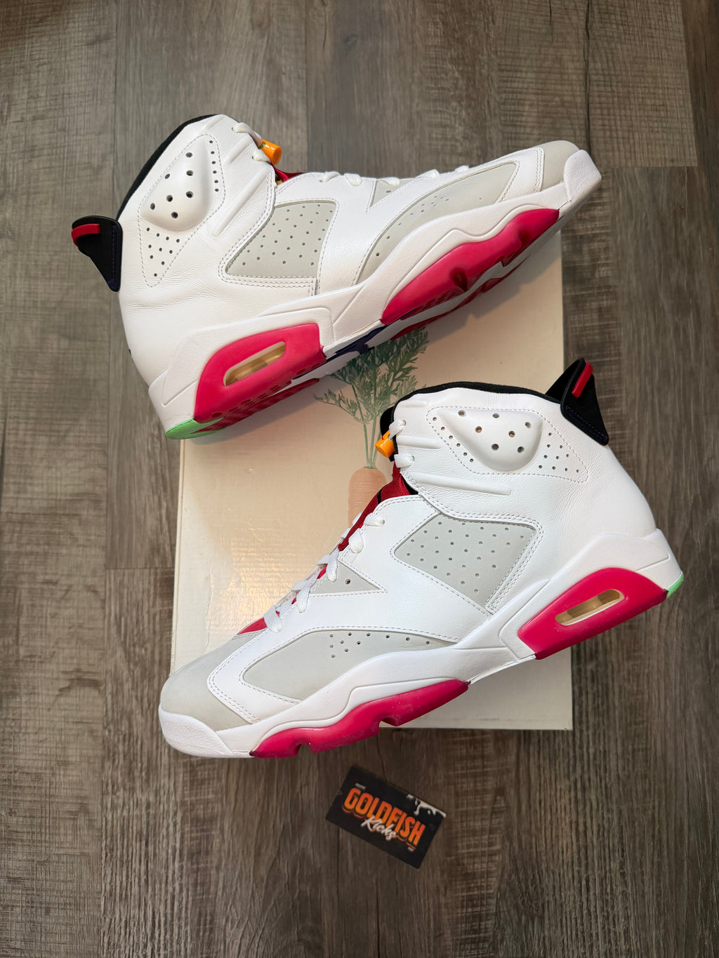 Jordan 6 Retro Hare