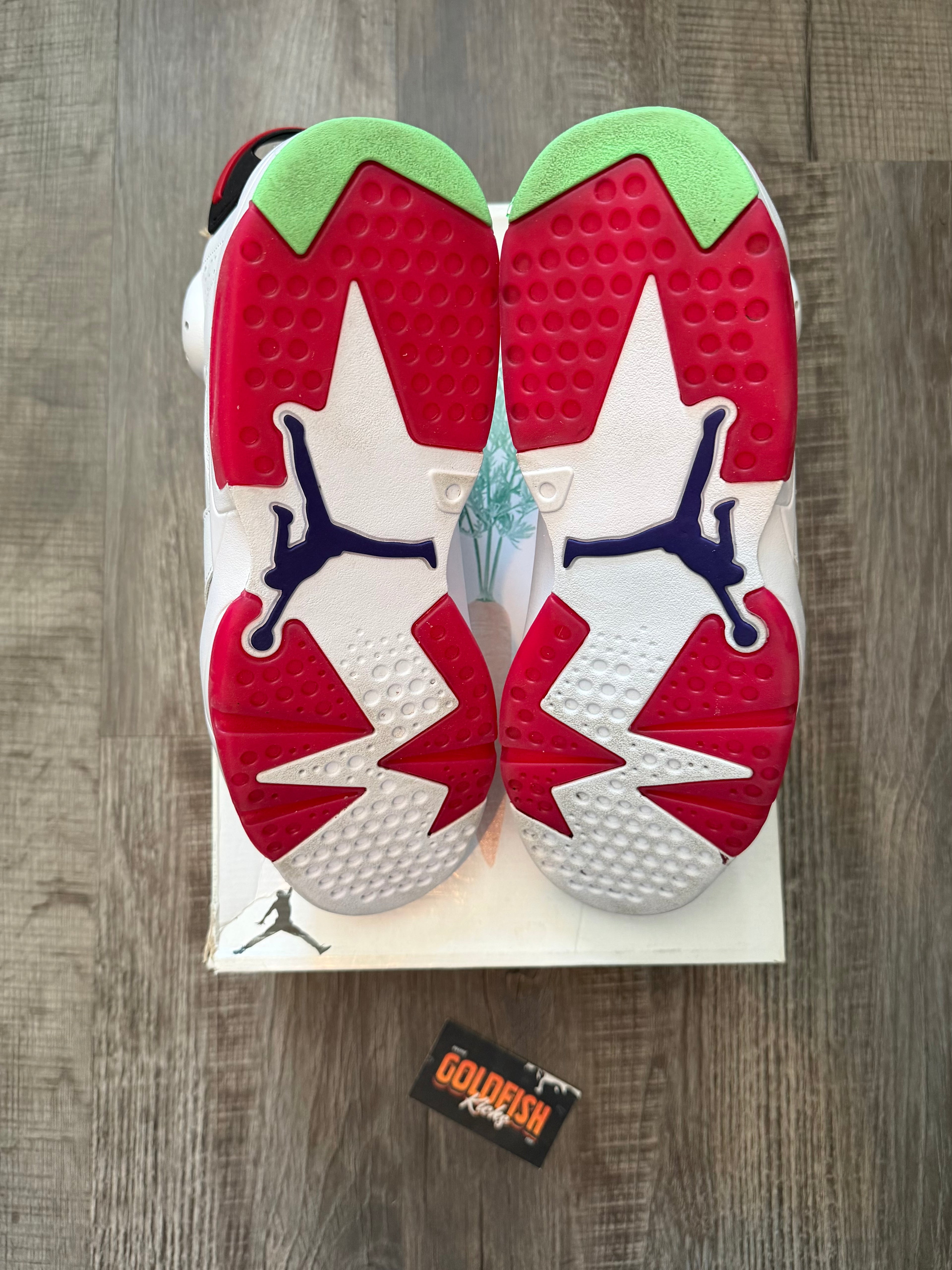 Jordan 6 Retro Hare