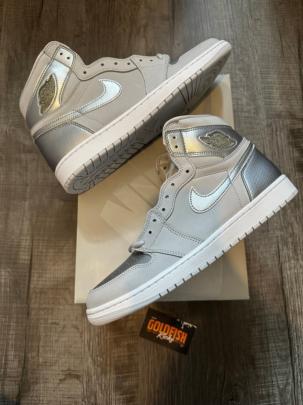 Jordan 1 Retro High CO.JP Neutral Grey (2020) (Size 11.5)