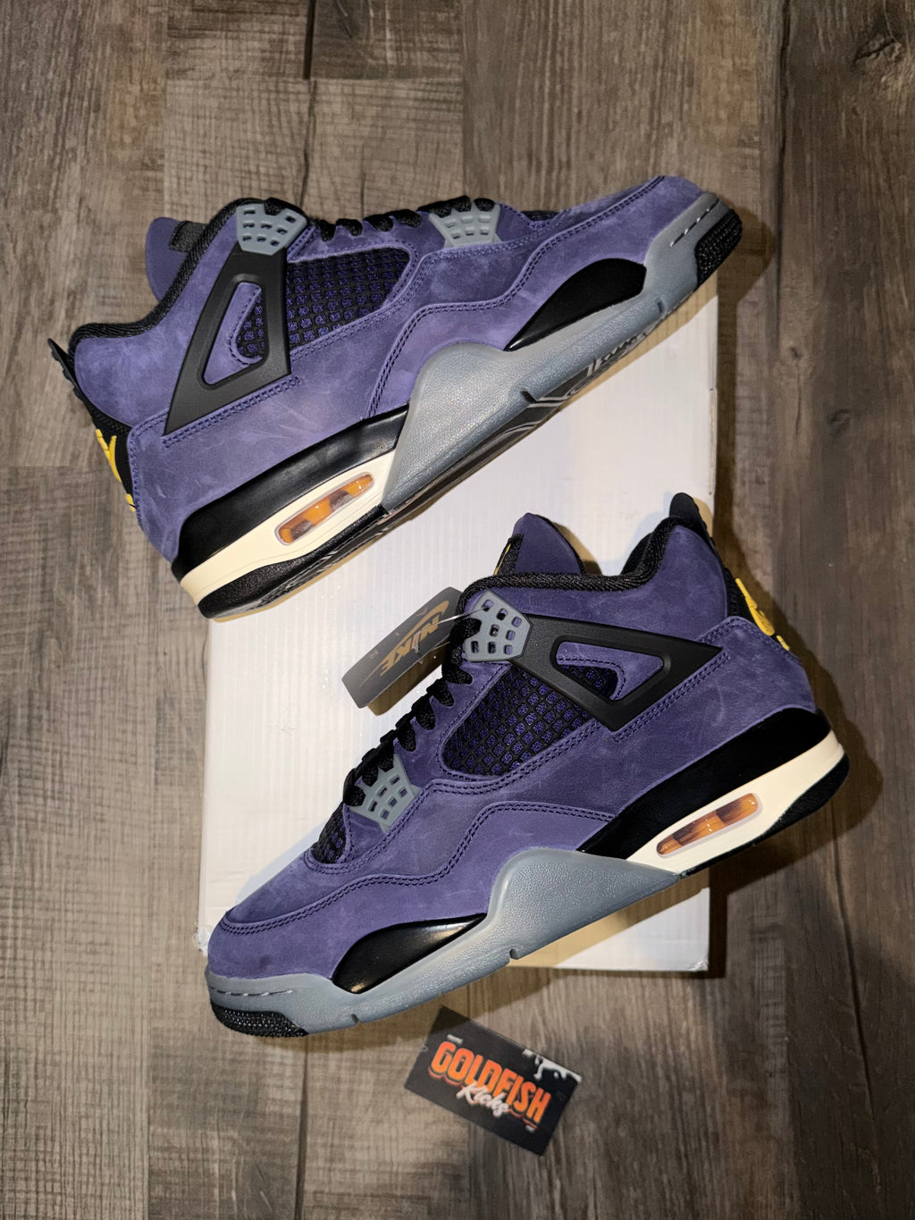 Jordan 4 Retro Lakers