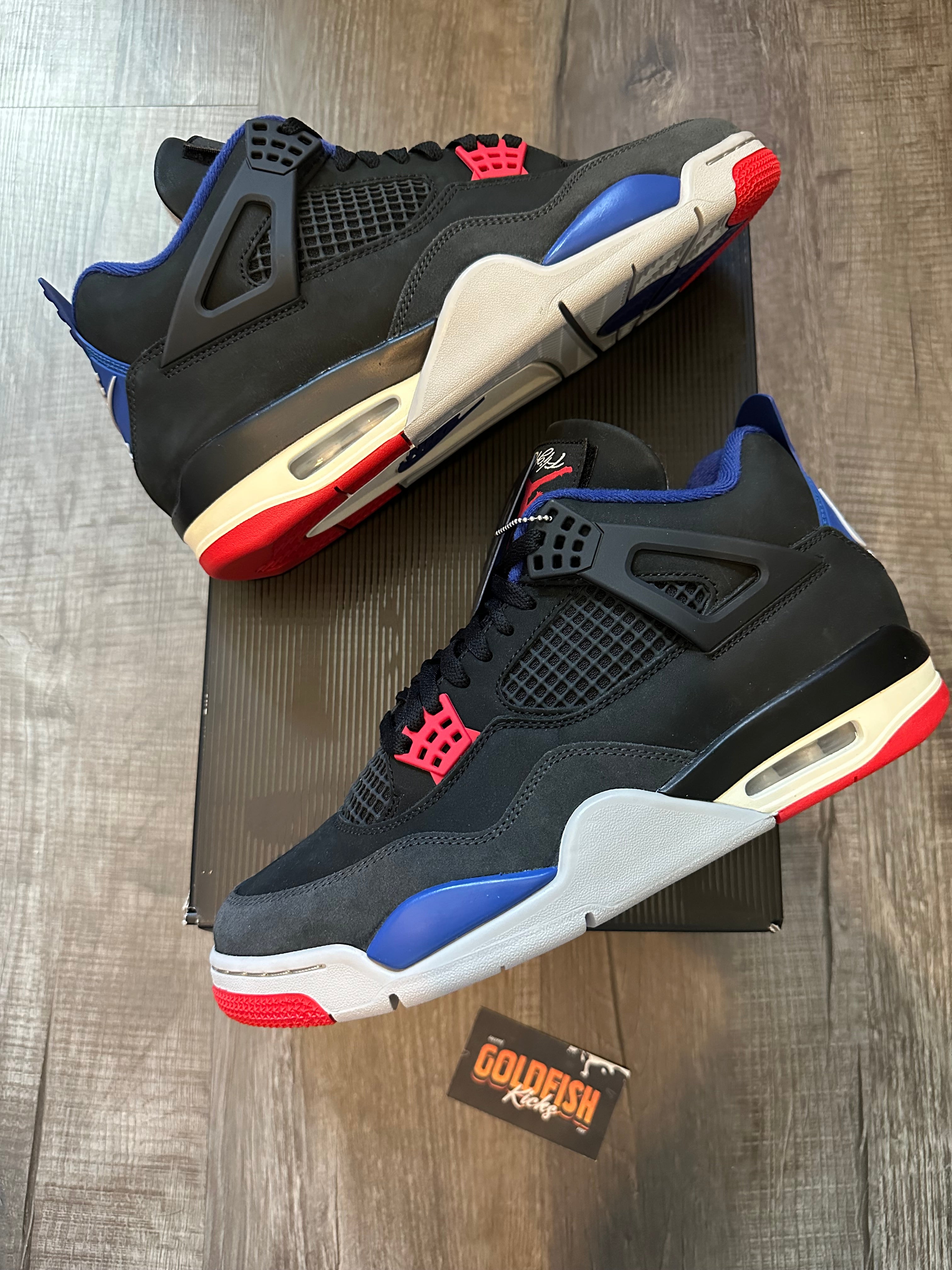 Jordan 4 Retro Rare Air (White Lettering)