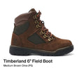 Timberland 6" Field Boot Medium Brown Olive (Size 3Y)