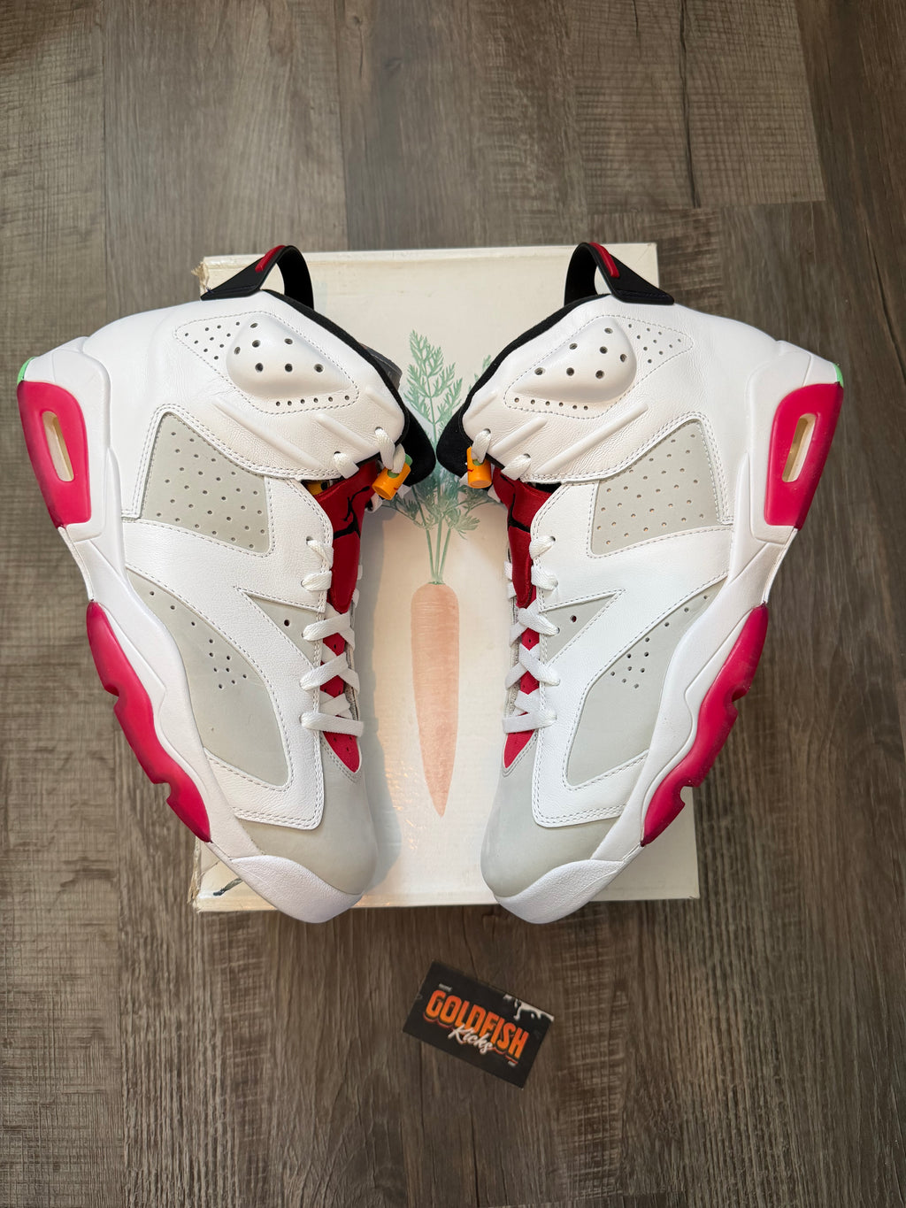 Jordan 6 Retro Hare