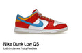Nike Dunk Low QS LeBron James Fruity Pebbles (Size 9)