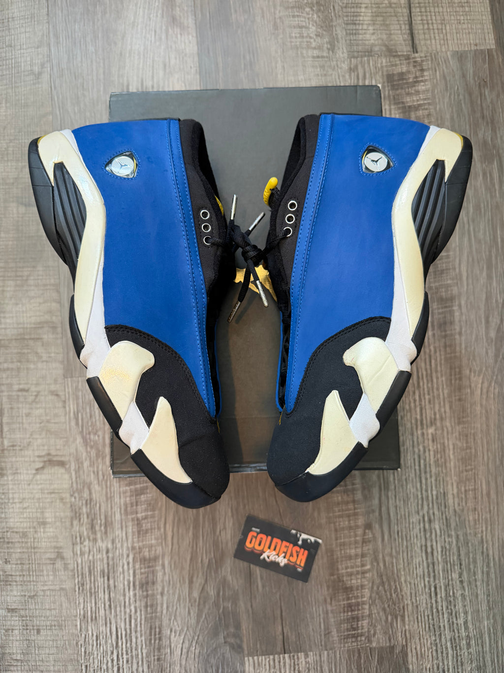 Jordan 14 Retro Low Laney (2015)
