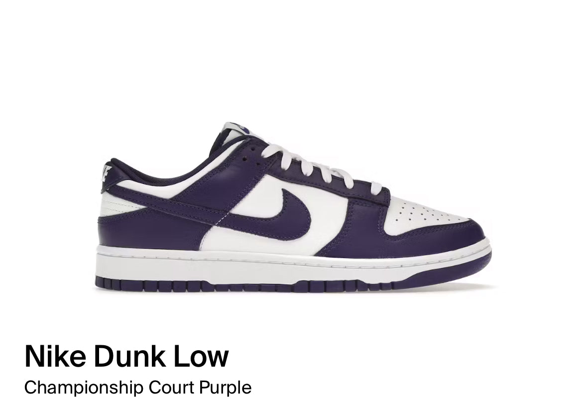 Nike Dunk Low Championship Court (Size 12.5)