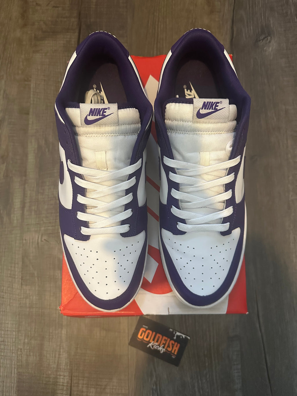 Nike Dunk Low Championship Court (Size 12.5)