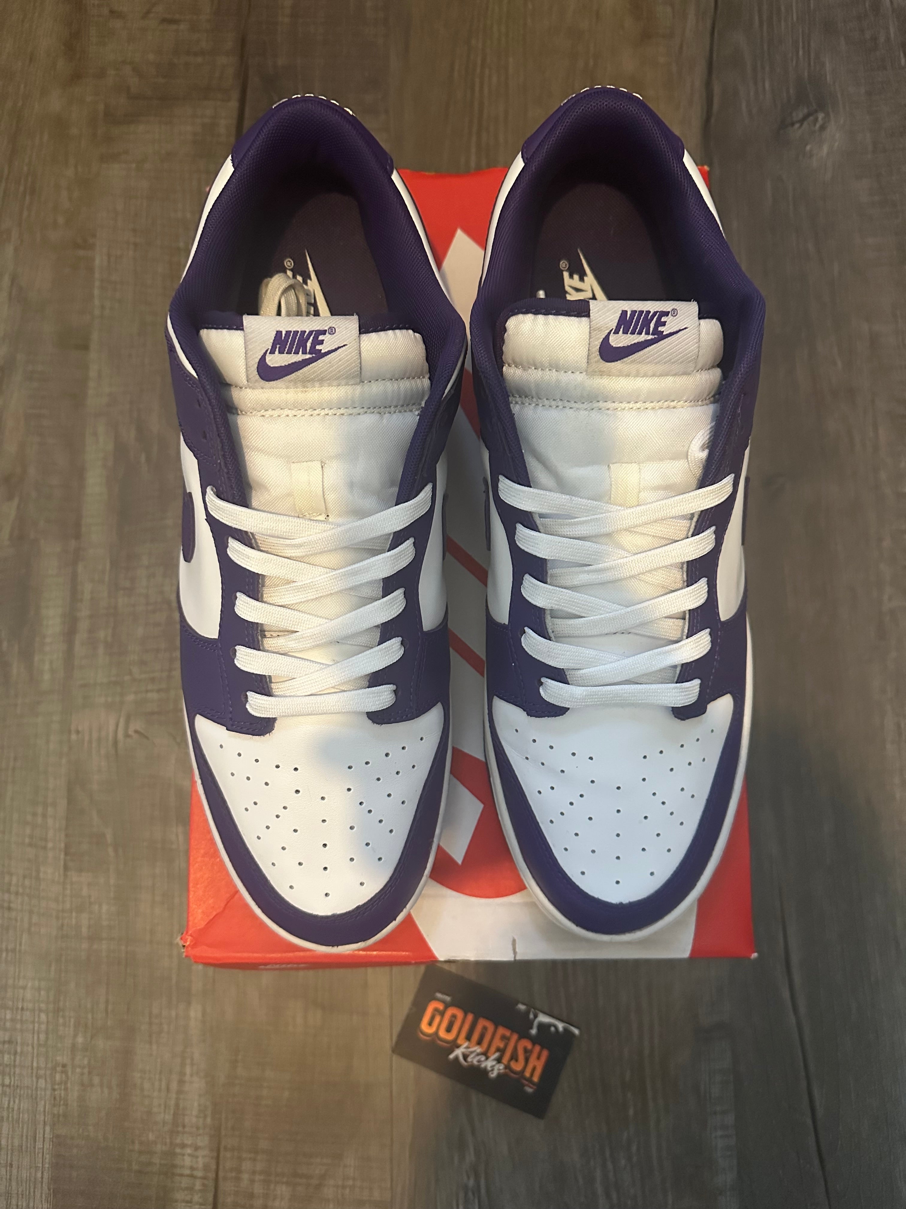 Nike Dunk Low Championship Court (Size 12.5)