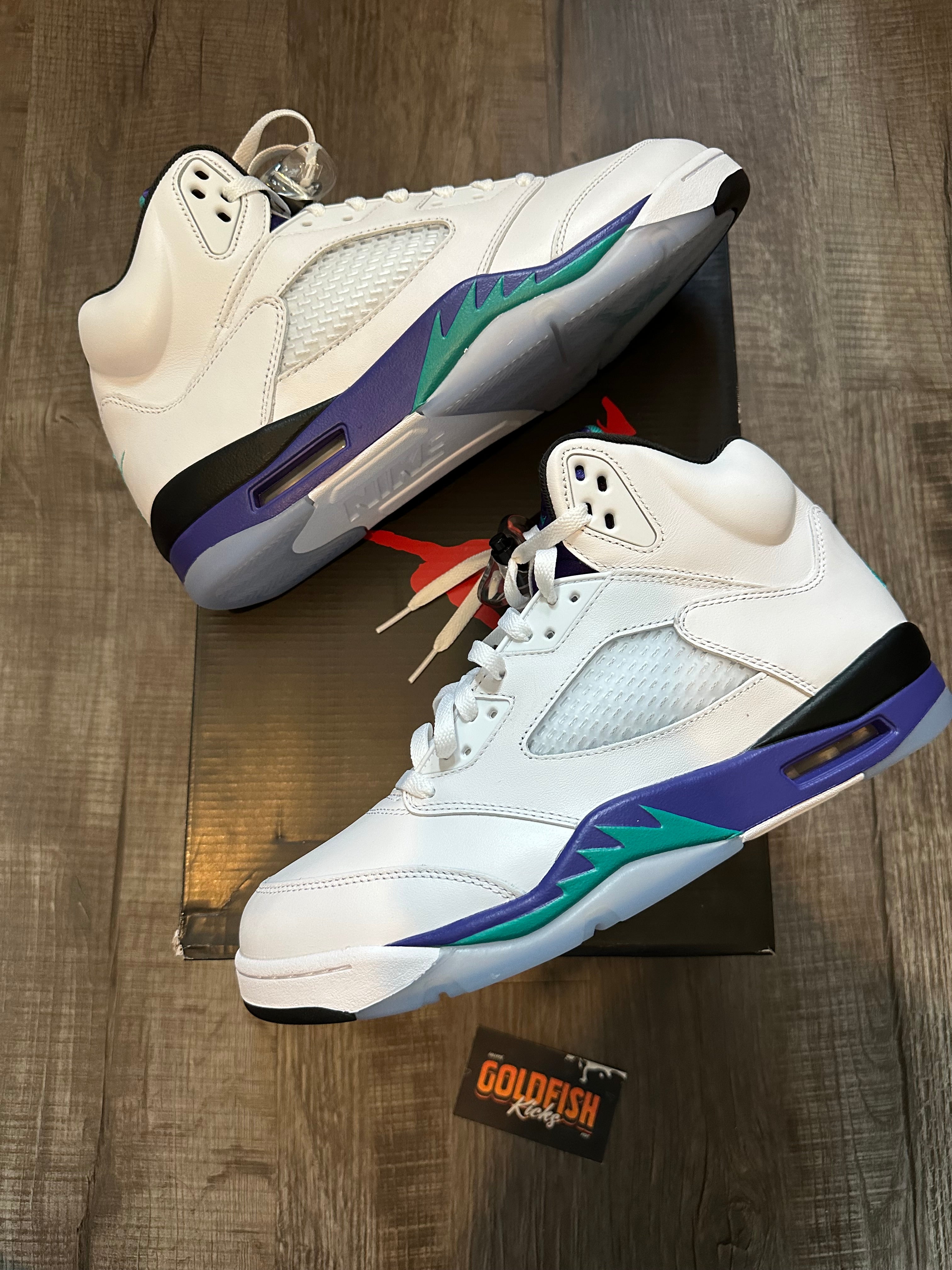 Jordan 5 Retro Grape (2025) (Size 11.5)